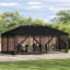 Vidaxl Gazebo Polyester And Steel-126787310