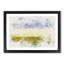 Flock of Birds Above Sunflowers - Picture Frame Painting Print-56853890-56853897