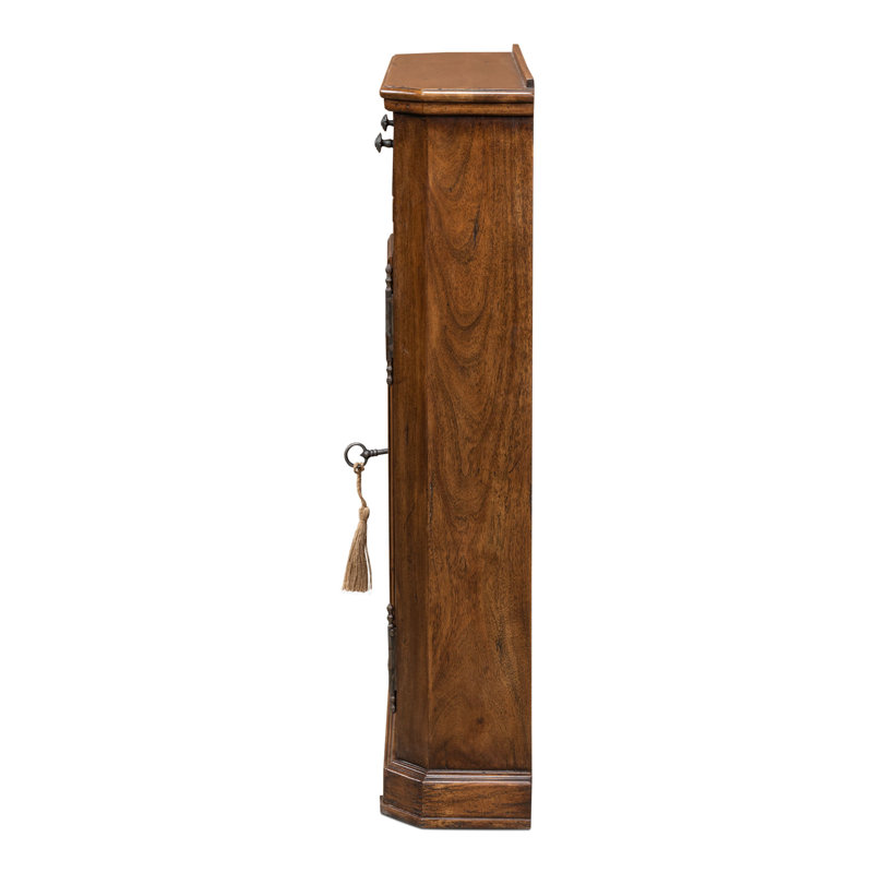 Austrian Hall 27'' W Solid Wood Server, Brown