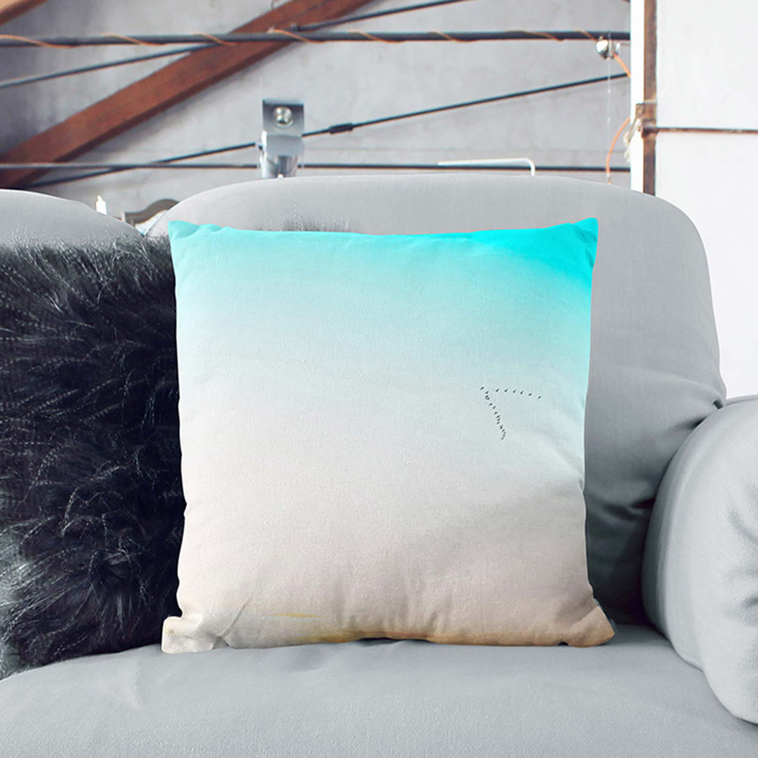 Flock of Birds Cushion with Filling