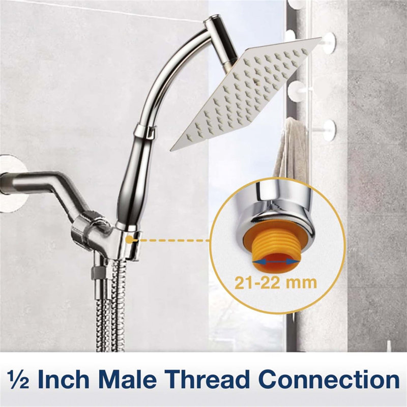 Rain Fixed Shower Head