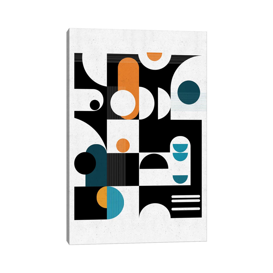 Bauhaus - Wrapped Canvas Print