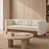 Chenille beige sélectionné
