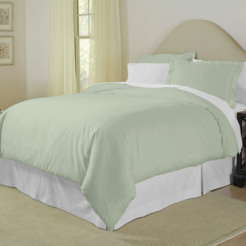 100% Cotton Sheet Set, Queen Sheet Set with 2 Pillowcases, Leaf
