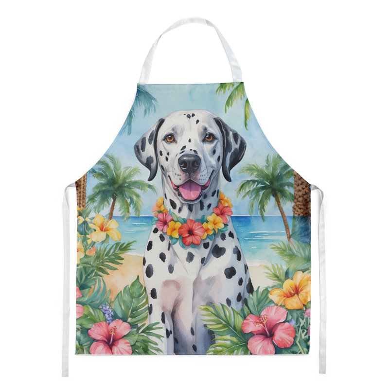 Floral Bib Apron