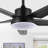 Bedinotti 52'' Ceiling Fan with LED Lights