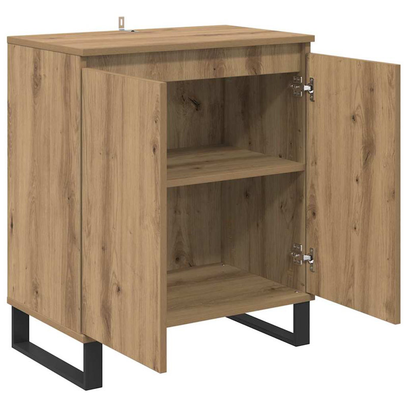60cm Sideboard, Artisan Oak