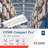 42" CPHB LED High Bay with Switchable White Light and Adjustable Brightness, MVolt 120-277V, White