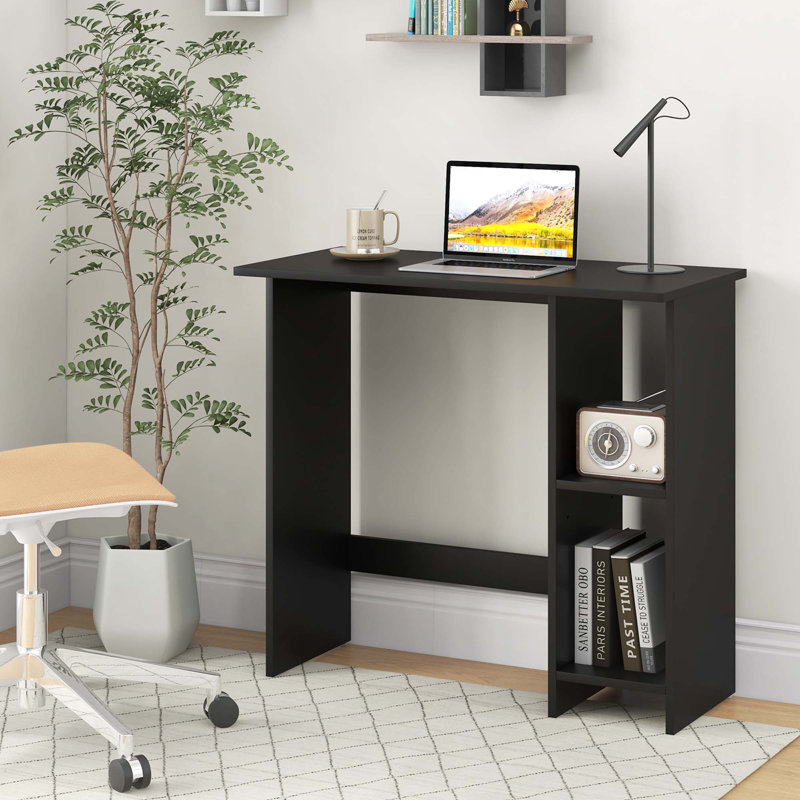 Karile Computer Desk, Black