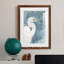 Aquarelle, héron, portrait II - peinture encadrée-1942987640-1942987641