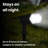 Matte Black Solar Powered Integrated LED Spotlight