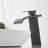 Single-Hole Bathroom Faucet with Drain Assembly-93528520