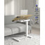 Akim 70cm W Laptop Standing Desk with Tilting Top & Rechargeable Battery and Two-Way Installation-883274947