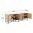 4-Door Accent Storage Cabinet with Adjustable Shelves-384171393