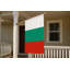 Drapeau de Bulgarie — Drapeau extérieur