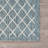 Salter Geometric Durable Performance Ultra-low Flatweave Outdoor Area Rug-1504542525