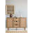 Ayssa 47.2'' Wide 2 Door And 3 Drawer Sideboard