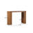 Modern Solid Wood 48" Console Table With Column Legs And Storage-1059887962