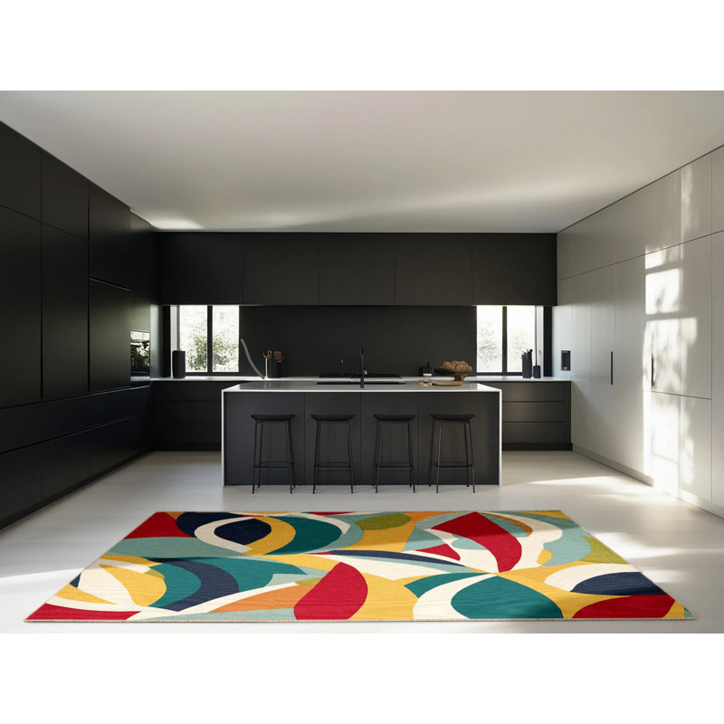 Spunky Shimmy Rug, Square 7'