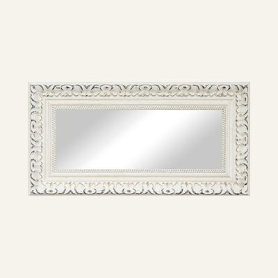 Solid Wood Flat Mirror
