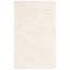 Abriel Solid Color Handmade Wool Area Rug in Ivory-798051871