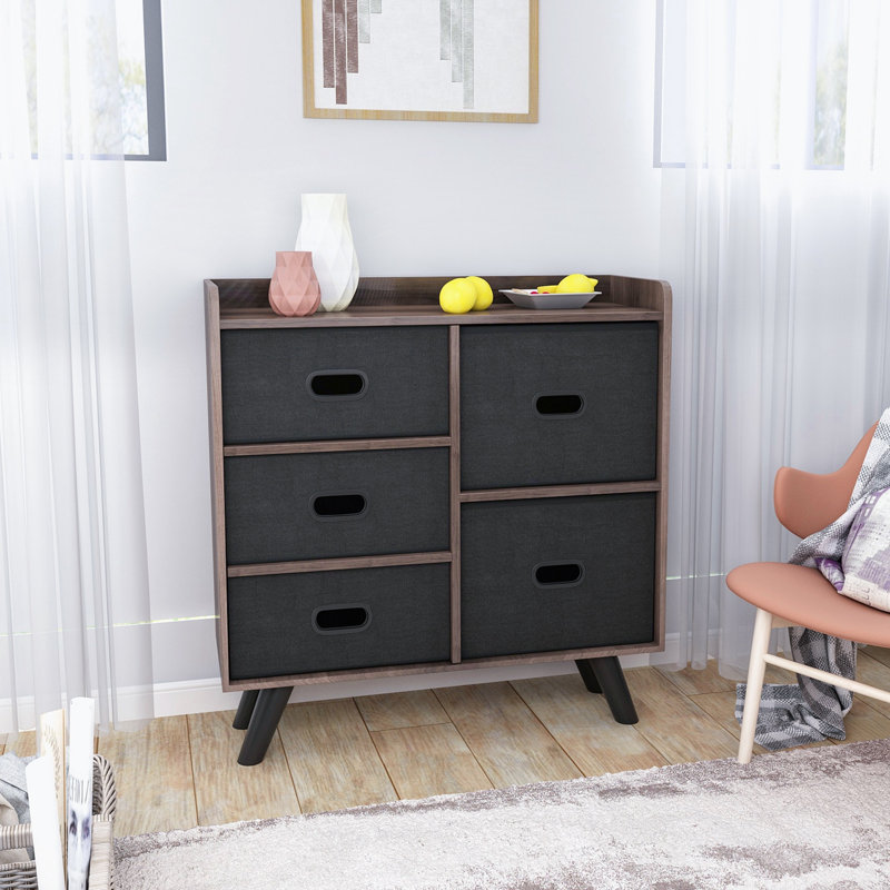 Commode à 5 tiroirs