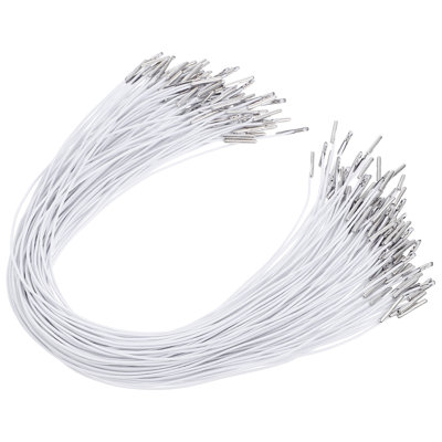 100Pcs Hats Elastic Ropes Clothes Elastic Ropes Fixing Ropes DIY Mask Elastic Ropes