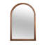 Caitlin Metal Flat Wall Mirror