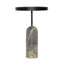 Saul Wood End Table, Green