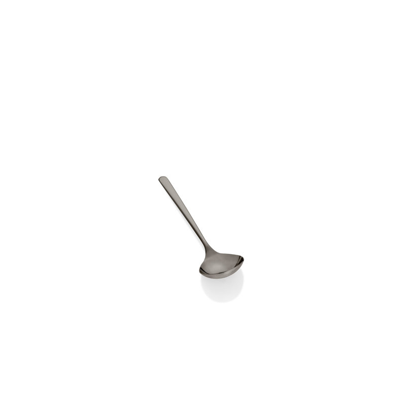 Linea Stainless Steel Ladle, Oro-nero