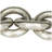 Aluminum Metal Chain Decorative Sculpture-14033105