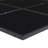  Garden Dining Set Black, Dark Grey