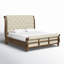 Aisja Upholstered & Tufted King Sleigh Bed-86266499