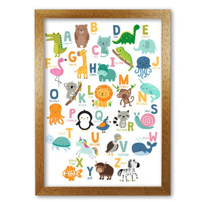 Animal Alphabet - Print