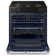Samsung Bespoke Smart Slide-In Gas Range 6.0 cu. ft. with Flex Duo & Illuminated Precision Knobs in Stainless Steel