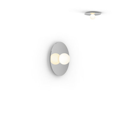 Bola Disc Single Light Flush Mount