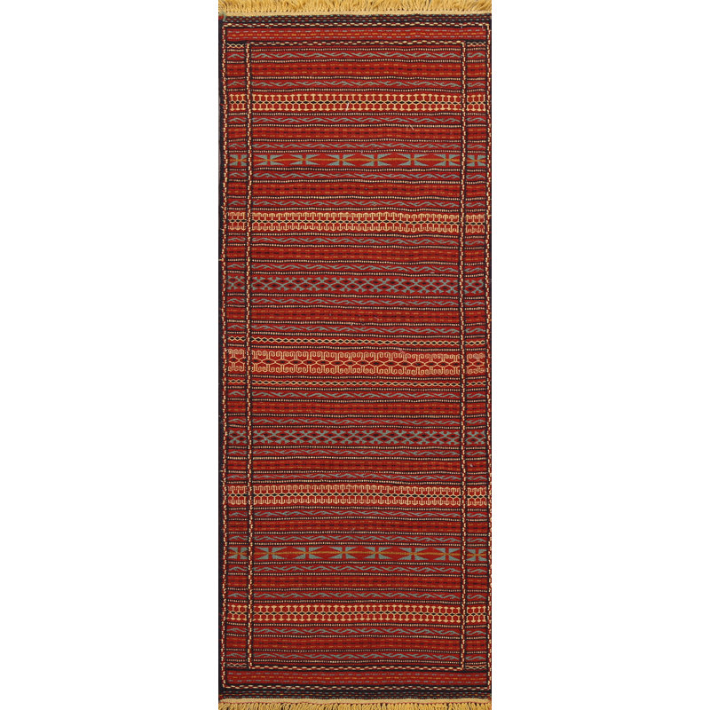 Tribal Kilim   Runner Rug 2x7