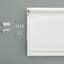 Store romain simple sans cordon 100% Sun Zero Olander-110886588-90869819
