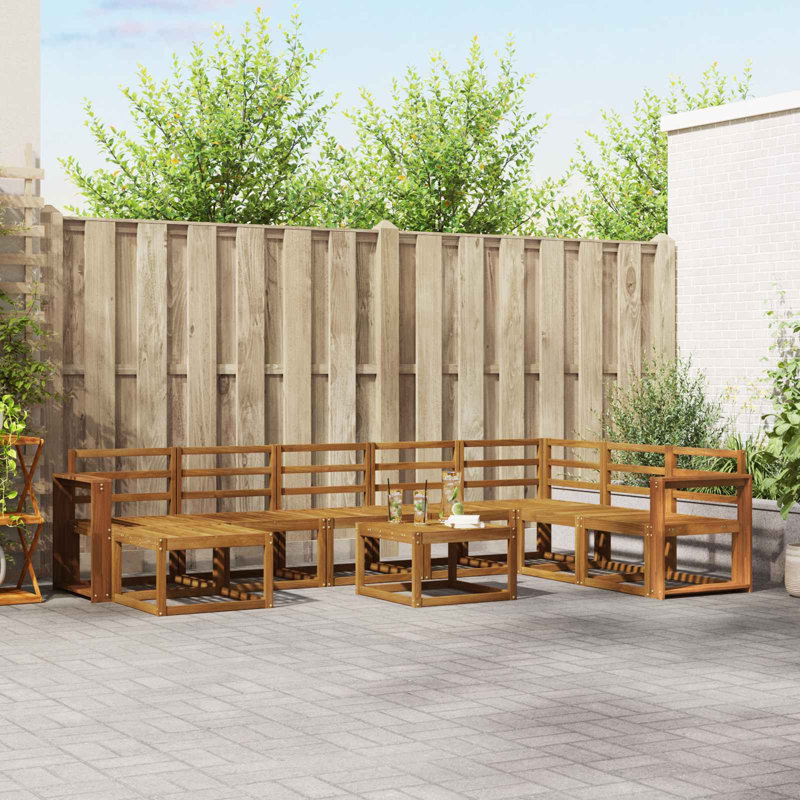 310cm Wide Patio Sectional Set
