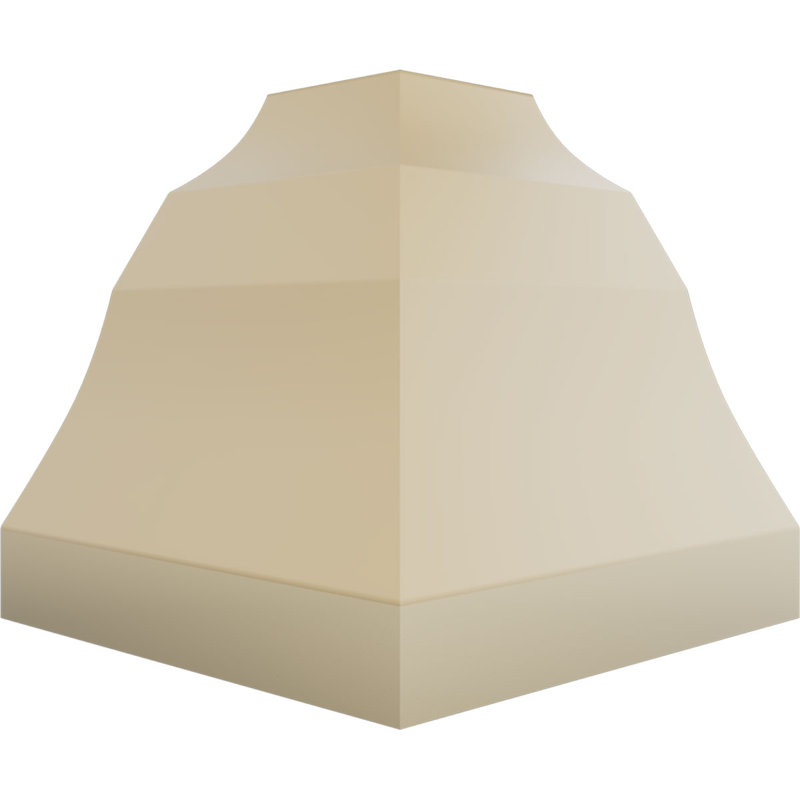Ensembles de coin intérieur pour moulures H 3 1/2 po x P 3 1/8 po