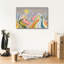  'The Hills Roll On' by Danhui Nai Canvas Wall Art-1327190850