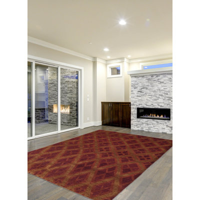 Tangier Copper Rug 5'2" x 7'6"
