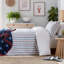 Elwood Stripe Cotton Duvet Cover Set-119898983