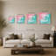 Magical Girl I par Becky Thorns - Impression sur toile-130878127