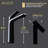Single-Hole Single-handle Bathroom Faucet with Drain Assembly-87497608