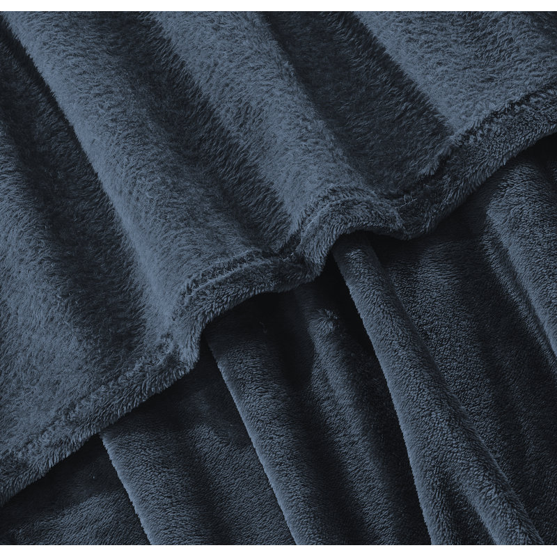 Couverture Annjelica, Grand, Bleu foncé