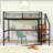 Kids Full Loft Bed-976234548