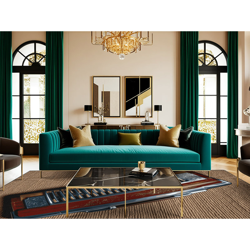  Tapis lavable Harmonica, Rectangle 6 pi x 9 pi