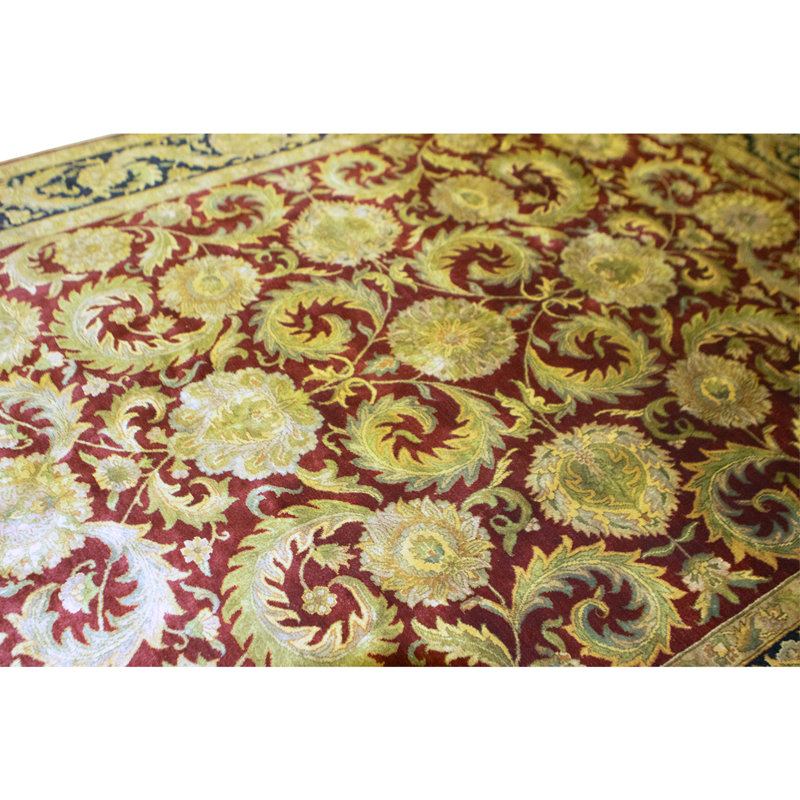 Handmade Wool Oriental Area Rug