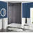 Voltaire 48" x 36" Single-Threshold, Shower Base-44745231-44745233
